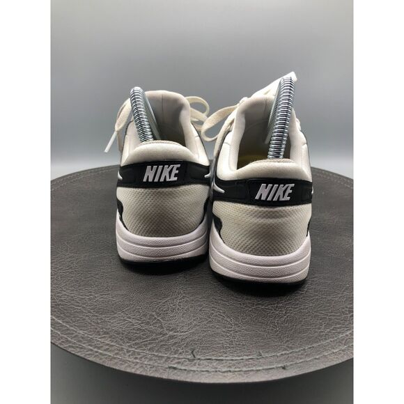 Nike Shoes Womens 7 Air Max Zero Black White Lace Up Sneaker 857661-006 - Picture 5 of 8
